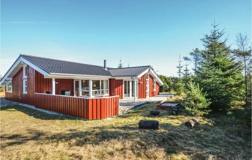 Torup Strand Casa | Four-Bedroom Holiday Home In Fjerritslev
