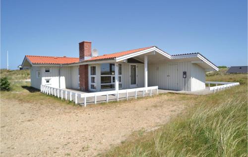 Bjerregard Strand Casa | Four-Bedroom Holiday Home In Hvide Sande