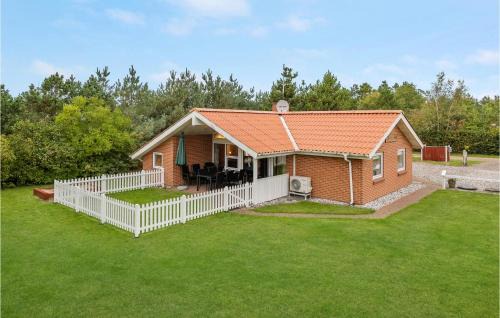 Sønder Nissum Casa | Four-Bedroom Holiday Home In Ulfborg