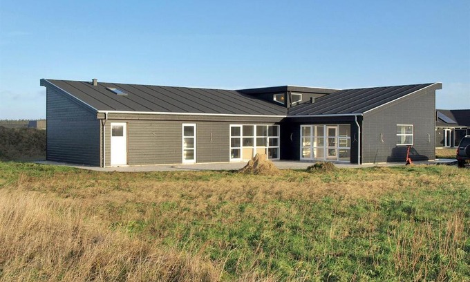 Nr. Lyngby Casa | Four-Bedroom Holiday Home Helledievej with a Sauna 06