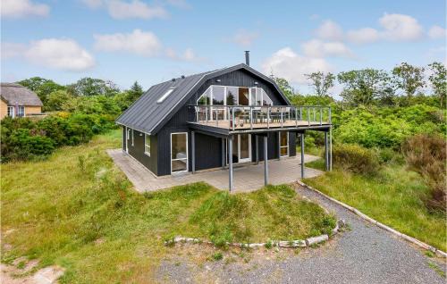 Ringkøbing-Skjern Municipality Casa | Four-Bedroom Holiday Home In Skjern
