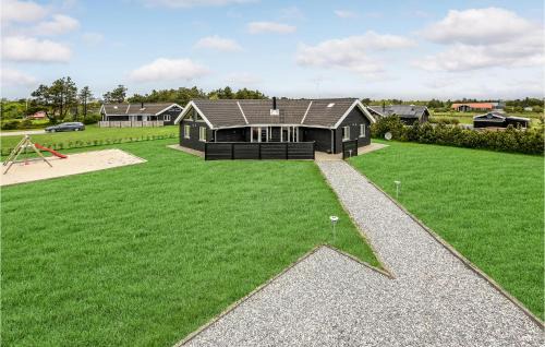 Ringkøbing-Skjern Municipality Casa | Four-Bedroom Holiday Home In Skjern