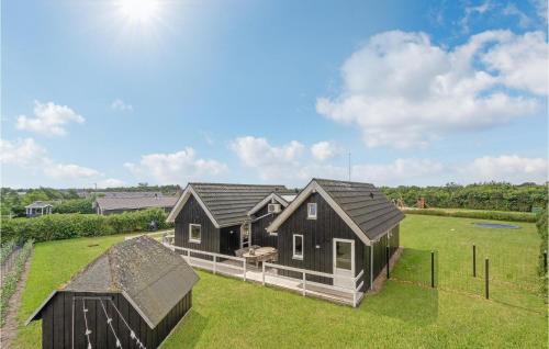 Skaven Strand Casa | Four-Bedroom Holiday Home In Tarm