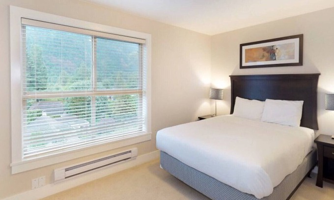 Harrison Hot Springs Apartamento | Harrison Lake View Resort - Suite Penthouse 2 de 3 dormitorios con vista al lago