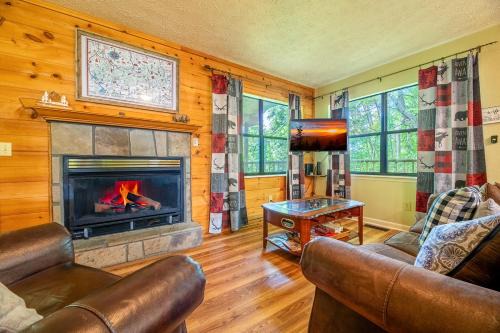Gatlinburg - Pigeon Forge Casa | Four Cubs Cottage By Avada Properties