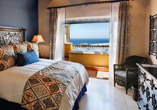 Pedregal Villa | Four Fabulous 3BR Villa Unique View in Cabo
