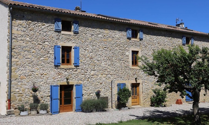 Limbrassac Cabaña | Cuatro cabañas independientes en una antigua casa de campo con piscina - "Burdeos"