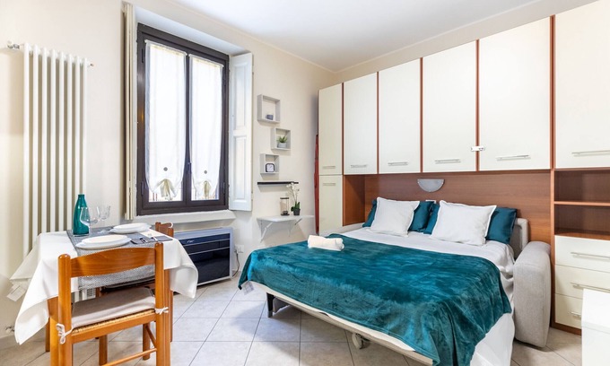 Villapizzone Apartamento | Four-leaf clover apartment