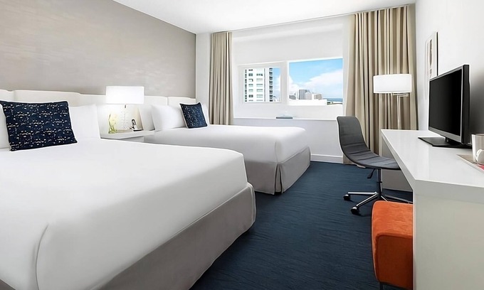 Downtown Miami Hotel | Four Lovely Units Along The Amazing Streets of Miami!