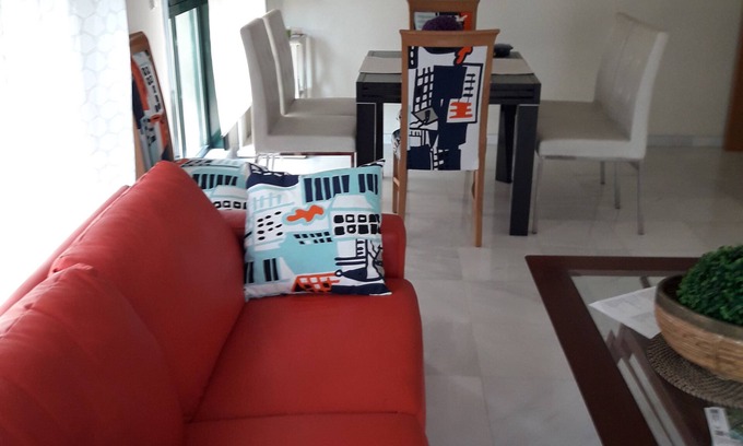 Ciudad Jardin Apartamento | Apartamento Las 4 Palmeras