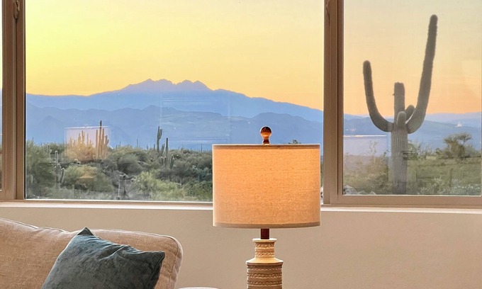 Rio Verde Foothills Casa | Four Peaks Retreat- 2+ acres in the Tonto Forest