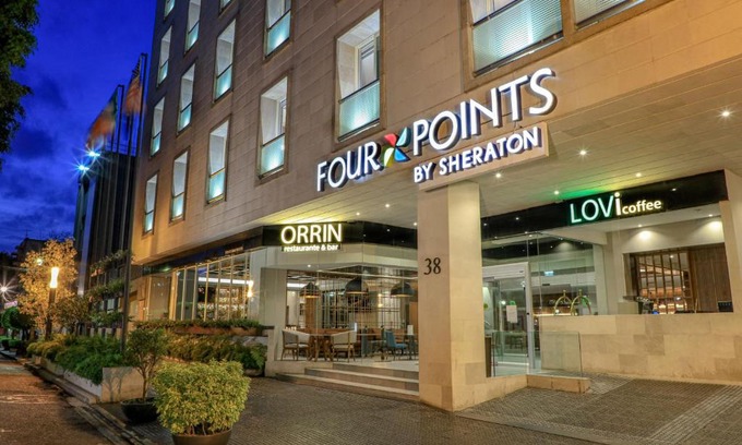 Roma Norte Hotel | Four Points by Sheraton Mexico City Colonia Roma