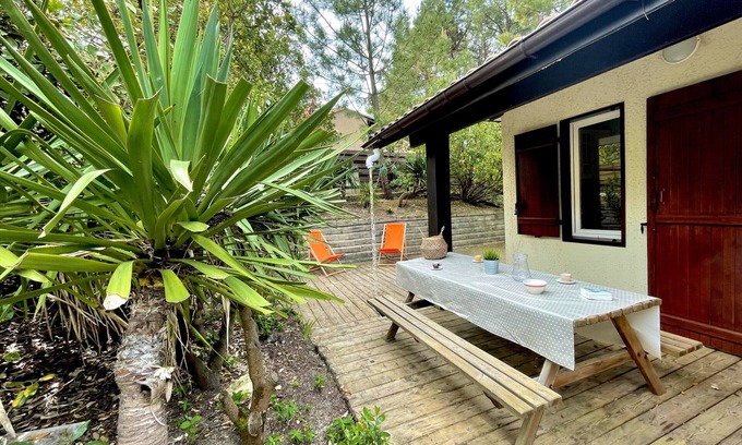 Lacanau-Ocean Chalet De Esquí | FOUR SEASONS 35 - 390013