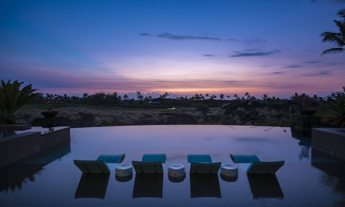 Kaupulehu Casa | Four Seasons Amenities, Concierge, Privacy, Pod-Style Living, Golf Carts, Golf Course & Ocean Views