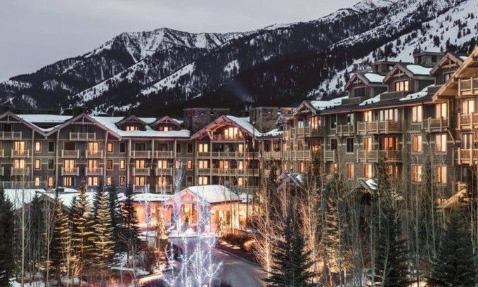 Granite Ridge Complejo | Four Seasons Jackson Hole 2 bed / 2.5 bath residence