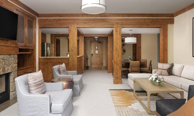 Teton Village Condominio | Four Seasons Resort Jackson Hole 3bd/3ba Private Residence