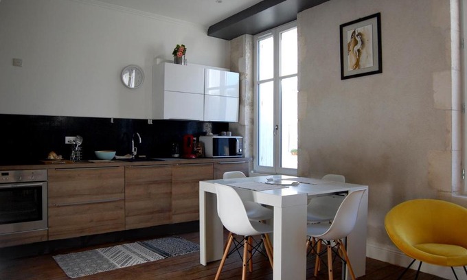 Fouras Apartamento | Fouras Centre - Meublé Tourisme Classé 3 étoiles