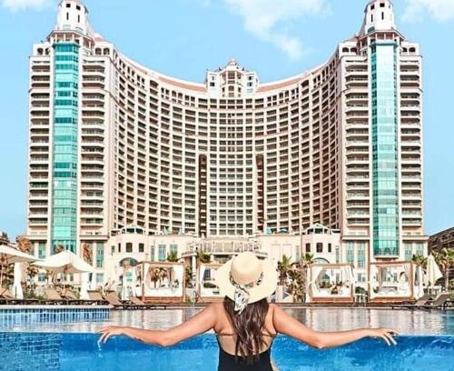 San Stifano Apartamento | Fourseasons Alexandria At Sanstefano grand plaza
