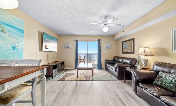 Orange Beach Condominio | Fourwinds 403- Great for Family, Relax on the Balcony!