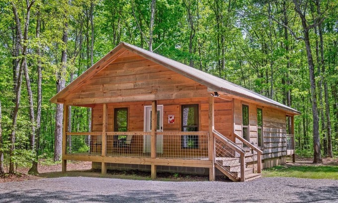 Fort Payne Cabina | Fox Hole Cabin