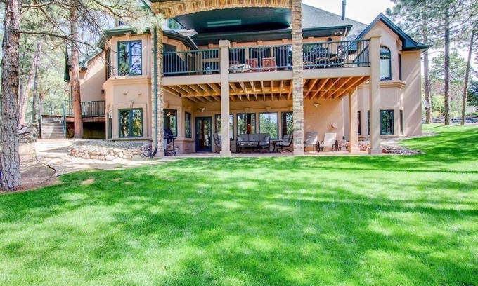 Colorado Springs Casa | Fox Run, Lux Private Suite Nature Views Aplus Spot