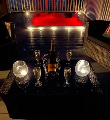 Allerthorpe Chalet De Esquí | Foxglove Lodge with Hot Tub