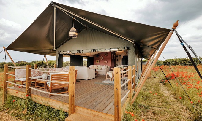 Little Walsingham Chalet De Esquí | Foxley Lodge