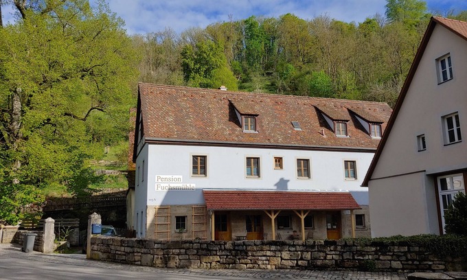 Rothenburg ob der Tauber Casa | Foxmill- Rothenburg ob der Tauber- Bavaria