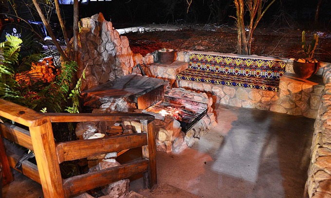 Marloth Park Chalet De Esquí | Foxy Crocodile Kruger Bush Retreat en el río Crocodile