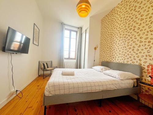 Les Poulettes Apartamento | Foxy - studio 2 Personnes - check in h24 - wifi