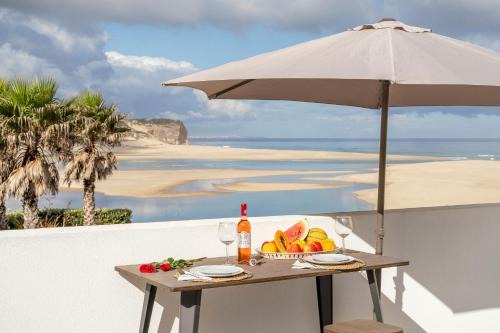 Foz do Arelho Apartamento | Foz Beach House - Rooftop & Sea view