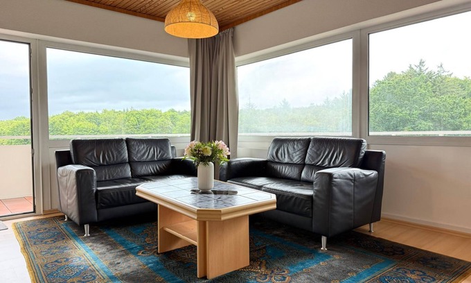 Sahlenburg Apartamento | FP214 - Comfortable apartment with large balcony, wellness area and proximity to the