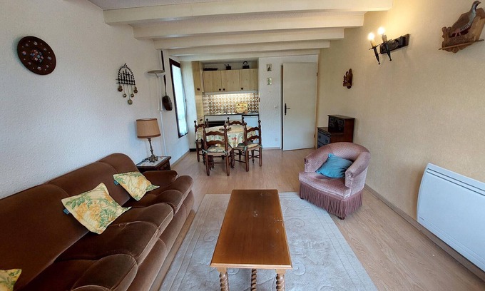 Autrans-Meaudre-en-Vercors Apartamento | Apartamento en Autrans, 3 personas, 44 m², cerca del centro y pistas de esquí