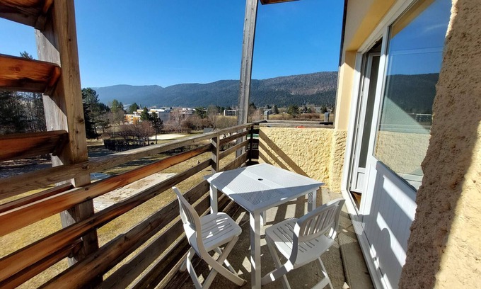 Autrans-Meaudre-en-Vercors Apartamento | Apartamento Autrans-Méaudre-en-Vercors-Autrans, 1 dormitorio, 4 personas