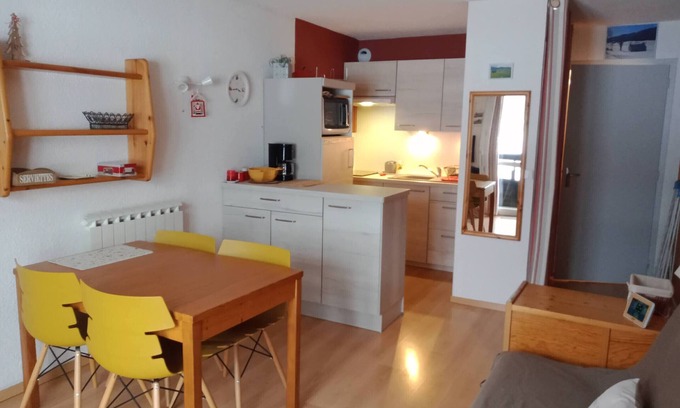 Autrans-Meaudre-en-Vercors Apartamento | Cozy apartment, 5 pers, near slopes