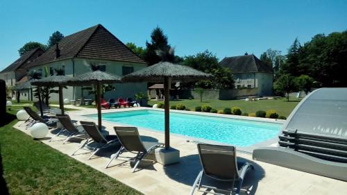 Beaujeu-Saint-Vallier-Pierrejux-et-Quitteur Casa | Le Domaine des Papillons