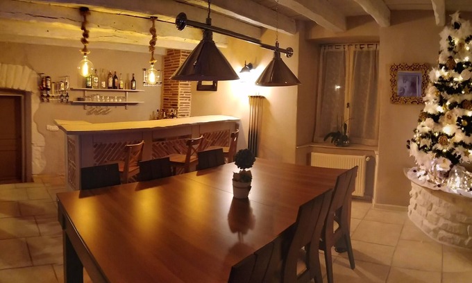 Beaujeu-Saint-Vallier-Pierrejux-et-Quitteur Casa | Le Domaine des Papillons