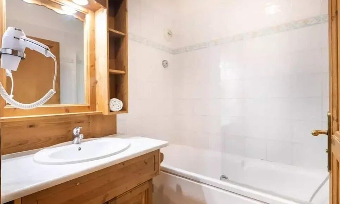 Belle Plagne Apartamento | Residence Belle Plagne Balcones **** - 10 habitaciones 18/20 personas