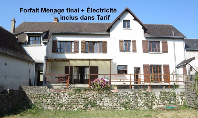 Lurais Casa | Casa rural Communauté de communes Brenne - Val de Creuse-Lurais, 2 dormitorios, 5 personas