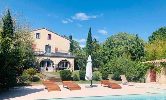 Durfort-et-Saint-Martin-de-Sossenac Otro | Cévennes farmhouse, large garden and swimming pool
