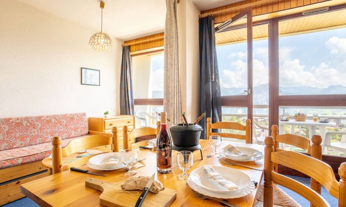 La Toussuire Apartamento | 32 m² Apartamento ∙ 1 habitación ∙ 4 huéspedes