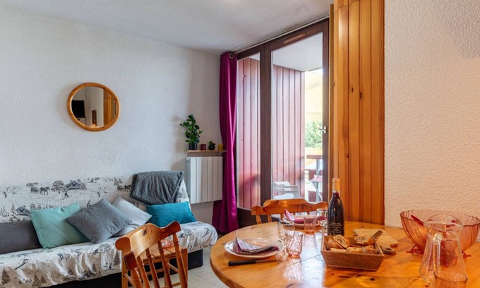 La Toussuire Casa | 25 m² Casa ∙ 1 habitación ∙ 4 personas