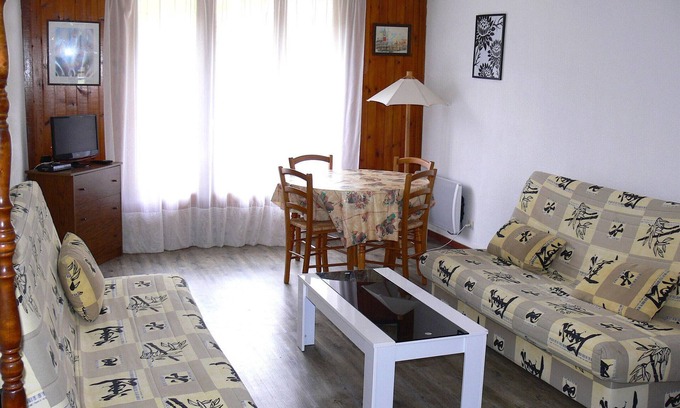 Gouaux-de-Larboust Apartamento | Estudio Gouaux-de-Larboust-Les Agudes, estudio, 4 personas