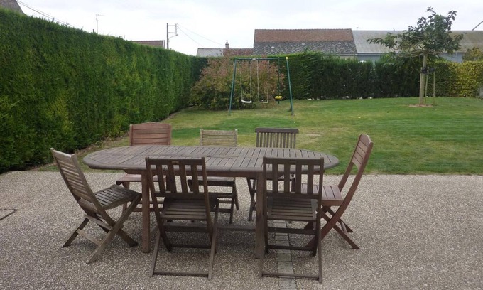 La Chapelle-Saint-Martin-en-Plaine Cabaña | Casa rural La Chapelle-Saint-Martin-en-Plaine, 3 dormitorios, 7 personas