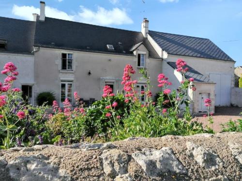 La Chapelle-Saint-Martin-en-Plaine Casa | Maison charmante à La Chapelle-Saint-Martin-en-Plaine avec jardin