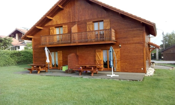 La Neuveville-devant-Lepanges Chalet De Esquí | COTTAGE 2007