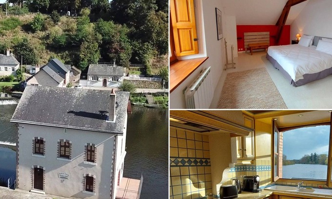 Saint-Sulpice Cabaña | Casa rural La Roche-Neuville-Saint-Sulpice, 4 dormitorios, 10 personas