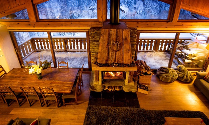 Sainte-Foy-Tarentaise Chalet De Esquí | Amplio chalet reformado en el corazón de la Alta Tarentaise