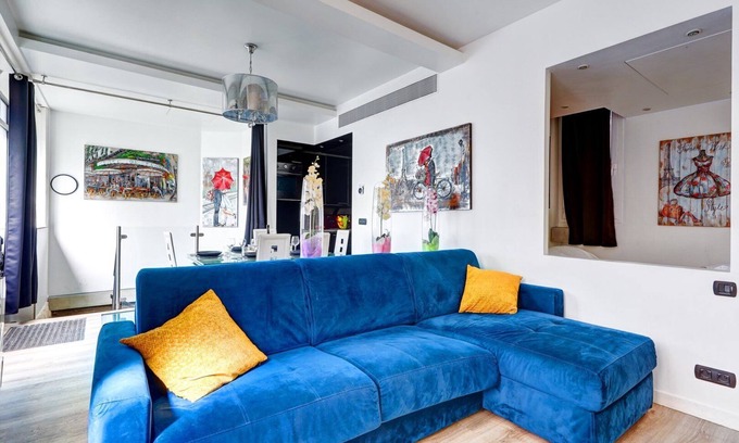 Epinettes Apartamento | TBS 110 - Elegant 2-bedroom duplex Paris 17eme