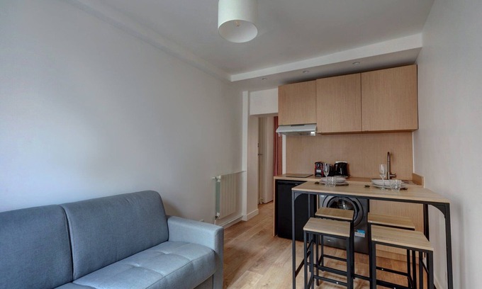 Quartier de la Plaine-de-Monceaux Apartamento | TBS 850 - Superb cozy apartment